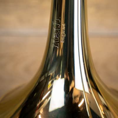 Rath R100 Tenor Trombone Bb medium bore tenor trombone w/Case image 8