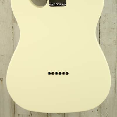 DEMO Fender Standard Telecaster - Olympic White (917) image 4