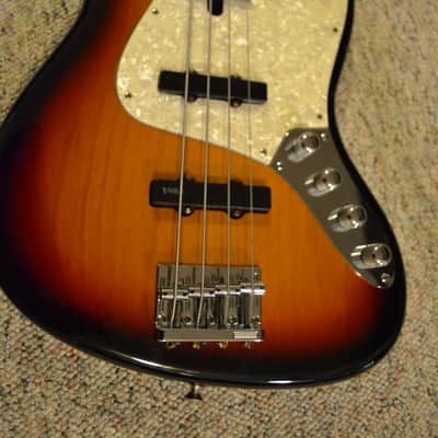Modulus Genesis Vintage Jazz 4 (GVJ4) 2002 3 Color Sunburst image 2