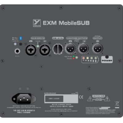 Yorkville EXMMOBILESUB | Battery Powered Active Subwoofer. New with Full Warranty! image 5