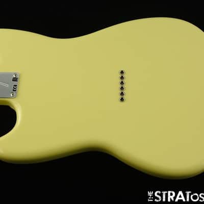 Fender Player II Mustang Series BODY & HARDWARE, Parts Offset Hialeah Yellow image 2