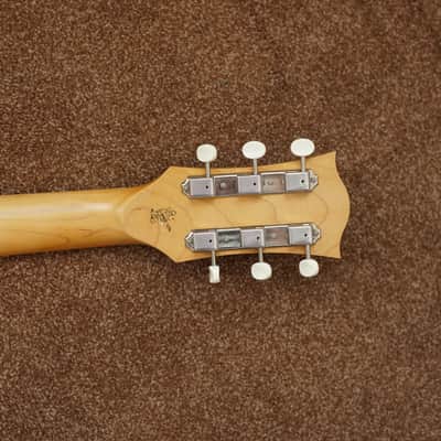 Warmoth Tele Paul Hybrid Worn Aged Relic Olive Drab Tex Mex Telecaster LP Hybrid Partscaster image 13