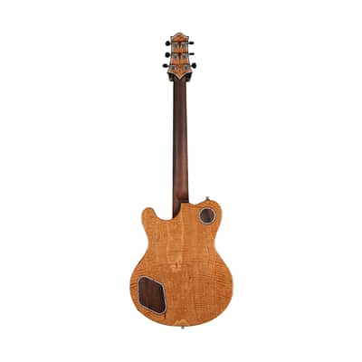 Nik Huber Dolphin ’59 25th Anniversary LimiteEdition 7 of 25 - Flame Mahogany & Mastergrade Flame Maple image 3