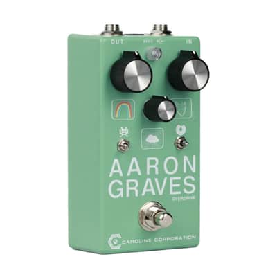 New Caroline Guitar Company Aaron Graves Overdrive Guitar Effects Pedal image 3