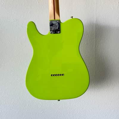 Fender Telecaster 2019 - Electron Green - Lindy Fralin Pickups image 2