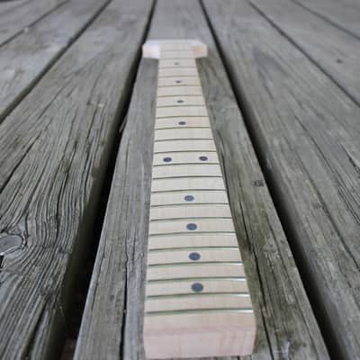 Allparts Paddle Head Maple Neck image 4