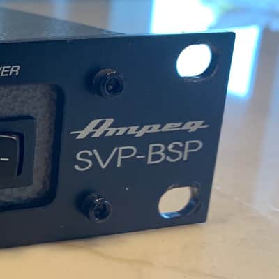 Ampeg SVP-BSP Tube Bass Preamp image 1