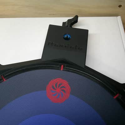 Synesthesia Mandala Drum V3 - USB & 5-PIN MIDI Controller Pad - Black and Blue image 5
