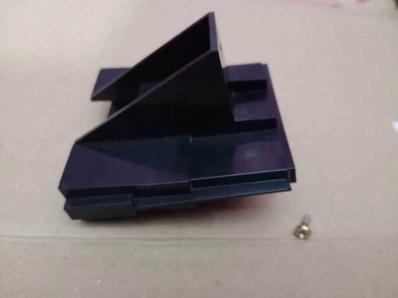 KORG M1 ORIGINAL PLASTIC RAIL ASSEMBLY CARD READER FULL WORKING PART FOR FRONT Bild 1