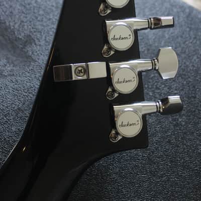 Jackson Kelly KE2 See-Thru Black image 7
