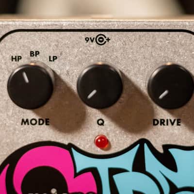 Electro-Harmonix Micro Q-Tron Envelope Filter Pedal image 2