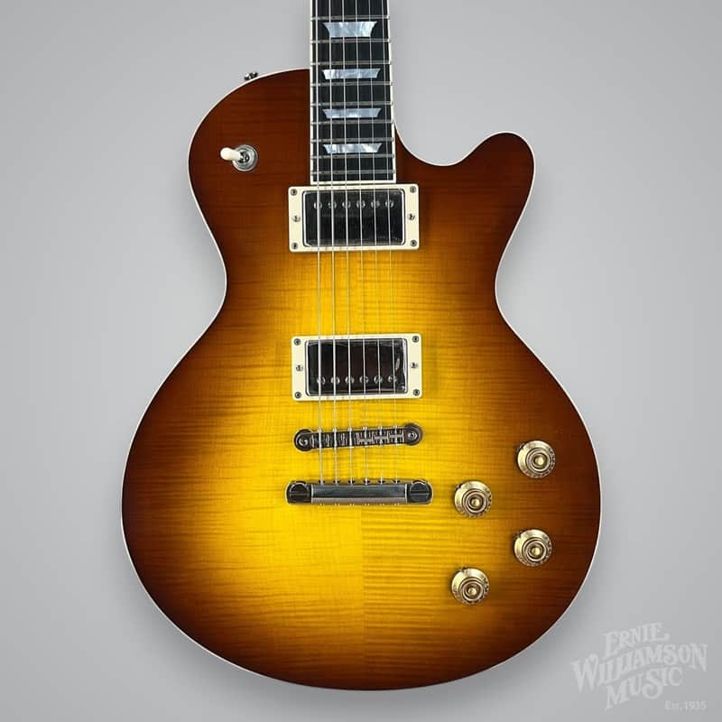 Eastman SB59-GB Solid Body Single Cutaway - Goldburst, 7.9 lbs image 1