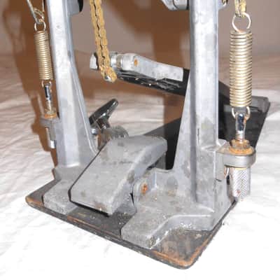 Vintage 2003 Pearl P-102TW primary double pedal assembly only image 6