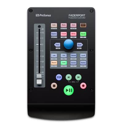 PreSonus Faderport V2 Single-Fader USB Production DAW Controller PROAUDIOSTAR image 1