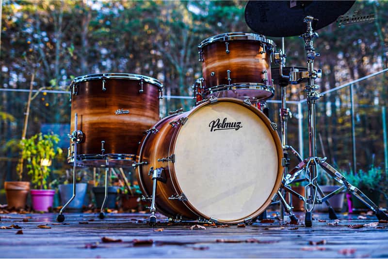 Polmuz Maple Model 1 - 20/13/18 - Artist Jatoba to Natural Fade image 1