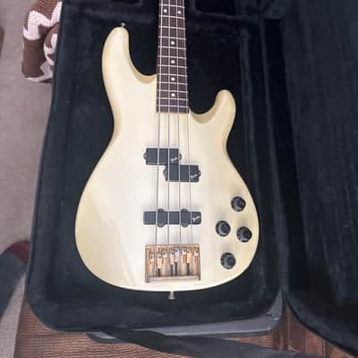 Fender Contemporary Precision Bass Lyte MIJ 1989 - 1995 - Frost White image 1