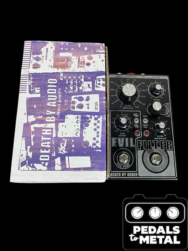 Death By Audio Evil Filter