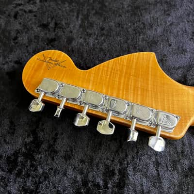 Fender Stratocaster Custom Shop Floyd Rose. Relic’d Shell Pink image 14