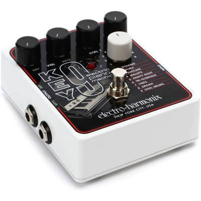 Electro-Harmonix EHX KEY9 Electric Piano Machine Effects Pedal image 5