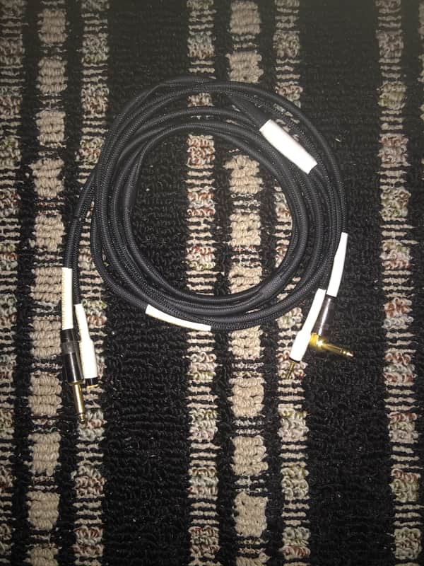 Goodwood Audio Instrument & IEM cable in one Black image 1