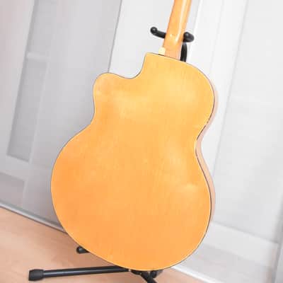 Rodebald Hoyer Jazzstar – 1950s German Vintage Archtop Jazz Guitar / Gitarre image 14