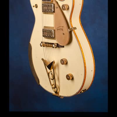 Gretsch White Penguin 1958 Reissue 2009 - White image 18