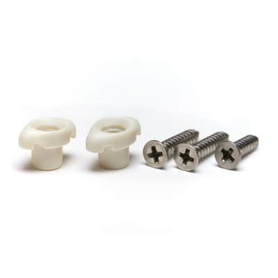 Graph Tech PQL-7004-00 TUSQ XL Sleep String Trees/Screws (Pair) image 2