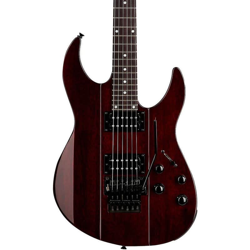Line 6 JTV-89 F James Tyler Variax Modeling Electric Guitar Blood