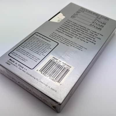 Tozai T-120 Premium Grade VHS Video Cassette - Brand New - Factory Sealed image 3