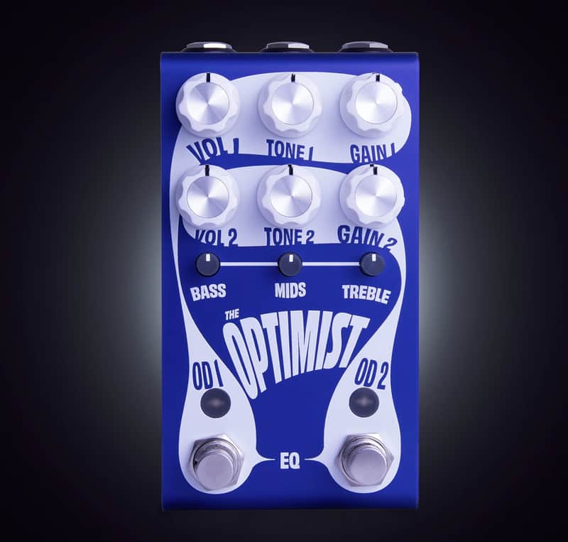 Jackson Audio Optimist Warp Overdrive Pedal - Limited Edition image 1