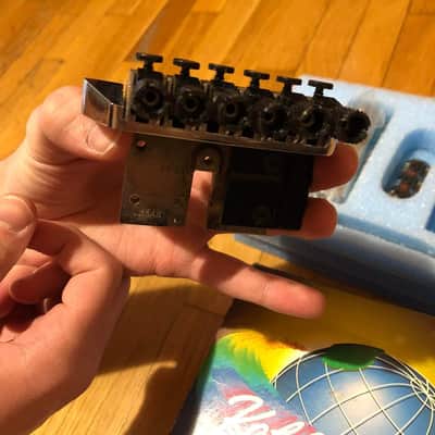 Kahler  2700 Tremolo Chrome 1980s model made in usa image 7
