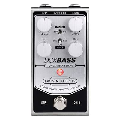 Reverb.com listing, price, conditions, and images for origin-effects-dcx-bass-tone-shaper-drive-pedal