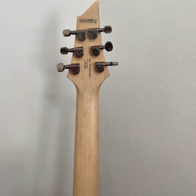 Cort KX300-OPRB Spalted Maple HH 2018 - Open Pore Raw Burst image 11