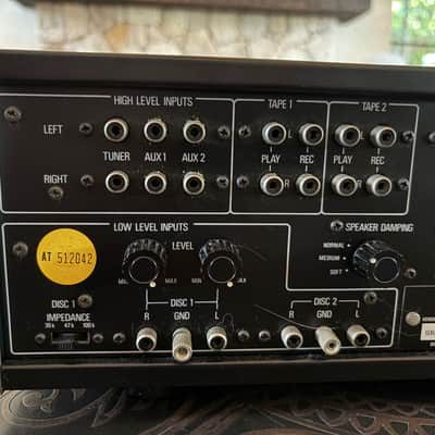Accuphase E-202 - Serviced and Cleaned image 6