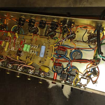 1973 Marshall JMP 1959 Super Lead 2-Channel 100-Watt Guitar Amp Head- Small Logo image 13