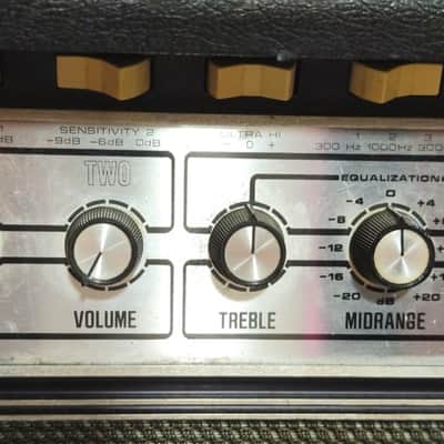 Ampeg stack V4 Headstock + SVT-212AV Cabinet image 14