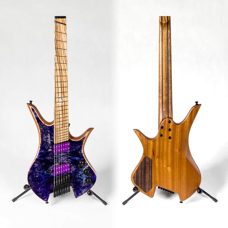 Blackat Headless DA7 2017 Blurple image 1
