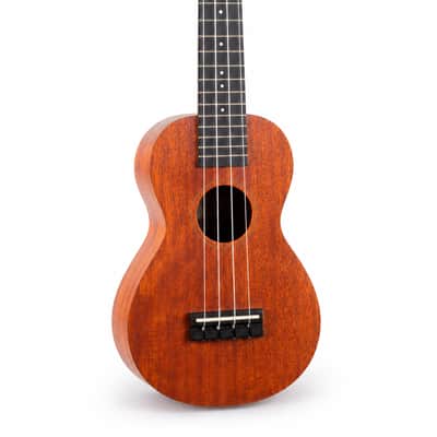 Mahalo MJ2-TBR Java Series Concert Ukulele-Trans Brown image 2