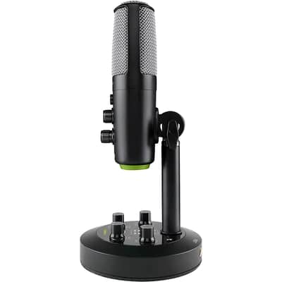 Mackie CHROMIUM Premium USB Condenser Microphone with Built-in 2-Channel Mixer image 10