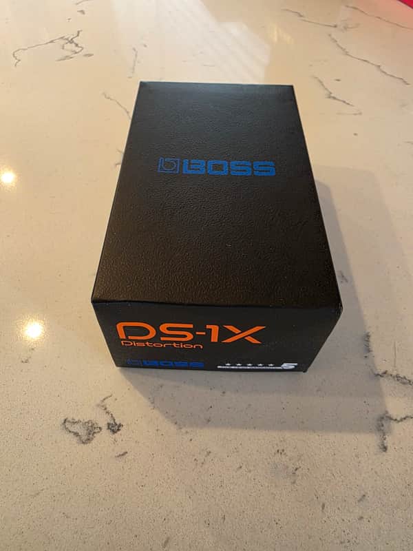 Boss DS-1X Distortion