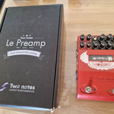 Reverb.com listing, price, conditions, and images for two-notes-le-lead