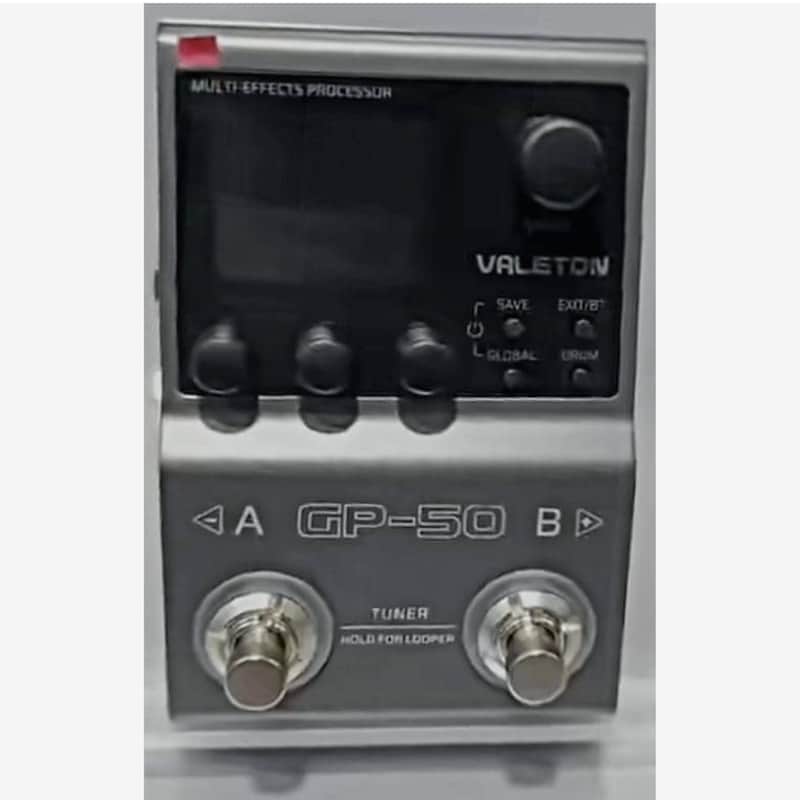Valeton GP50 | Multi-FX Pedal. New with Full Warranty | Reverb