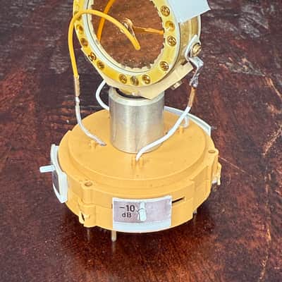 1975 Neumann U87 Condenser Microphone Nickel Serviced Original Diaphragms image 7