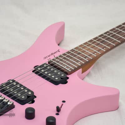 Strandberg Boden Essential 6 Guitar Coral Pink(s/n:2320) image 8