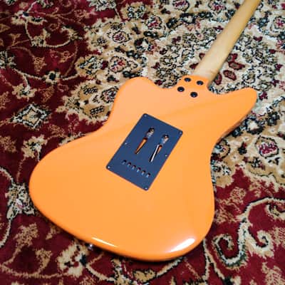 1999 Fernandes JG-45 Jagmaster California Coral, Jaguar/Jazz Style Guitar Offset 🔥 image 15