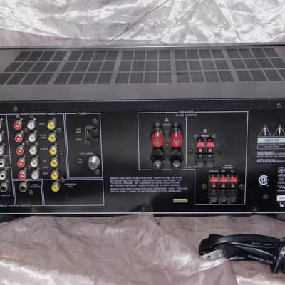 Yamaha HTR-5630 Receiver image 4
