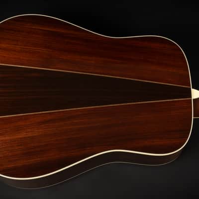 2022 Martin D-35 Standard Reimagined - 1935 Sunburst | USA All Solid Dreadnought Acoustic Guitar 3-Piece Back | OHSC image 11