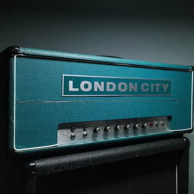 London City DEA130 | Amsterdam Made | 70's | Marshall Plexi Clone | All Tubes image 2