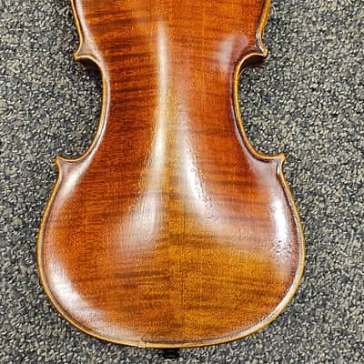 D Z Strad Violin - Model 400 - 3/4 Size- Light Antique Finish Violin Outfit (New - Blemished) image 6
