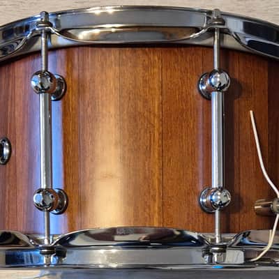 Brady 7x12 Jarrah Block Snare Drum 2011 image 6